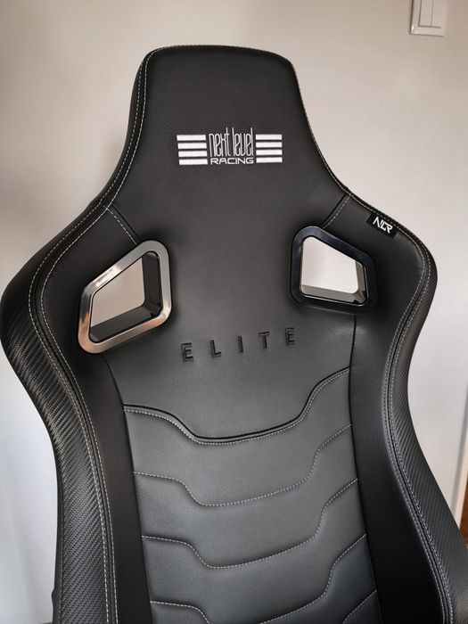 Elite Gaming Chair NEXT LEVEL RACING Leather Edition