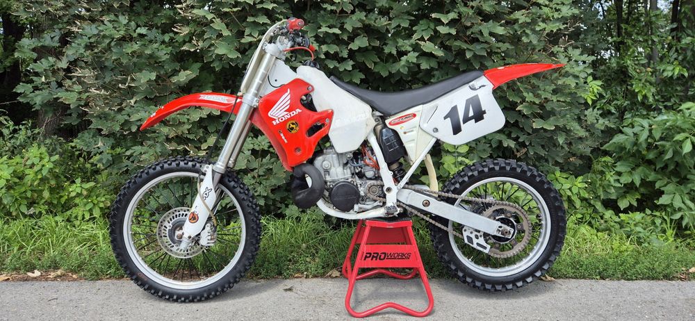 HONDA CR 250 2T 1992r  Stalowa rama ! / rm yz kx sx 125 300 . 500 /