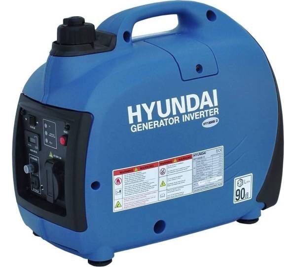 Генератор інверторний HYUNDAI HY 1000SI