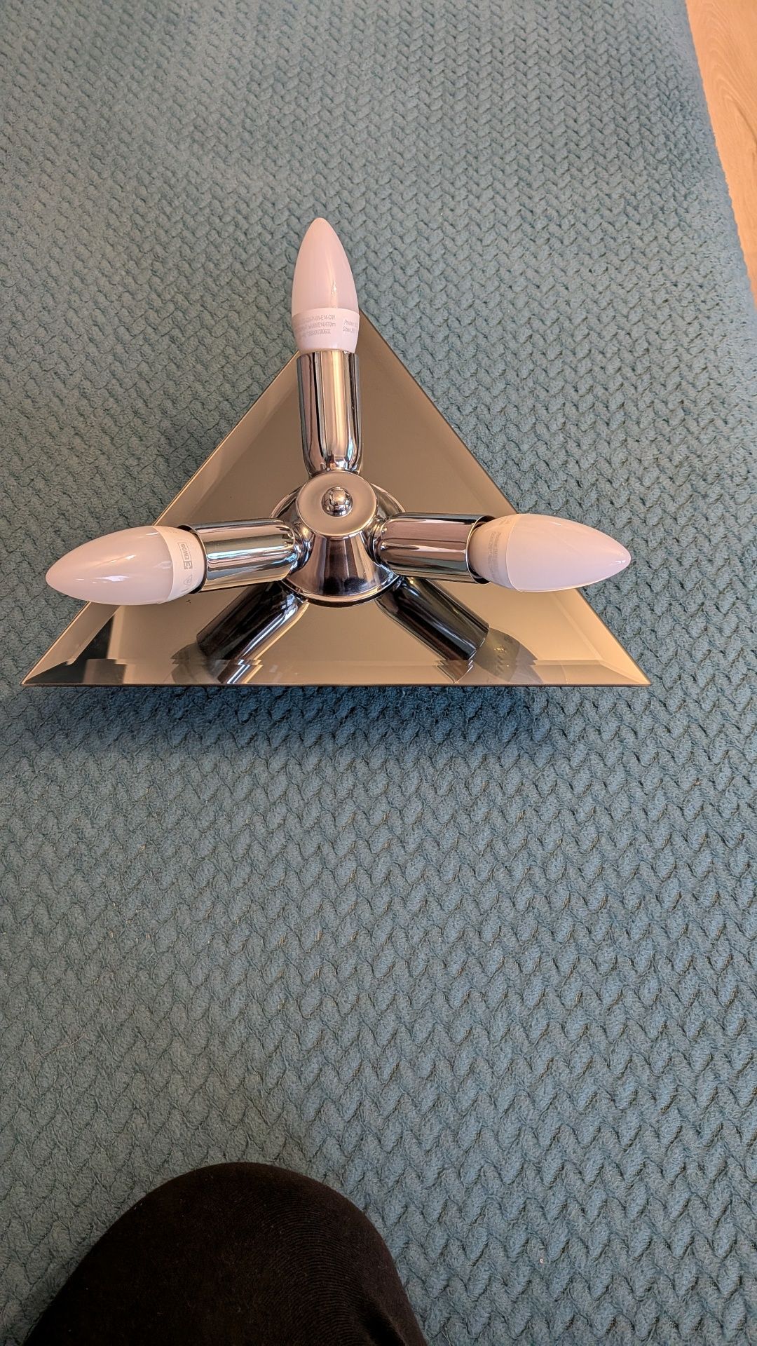 Lampa sufitowa klinkiet
