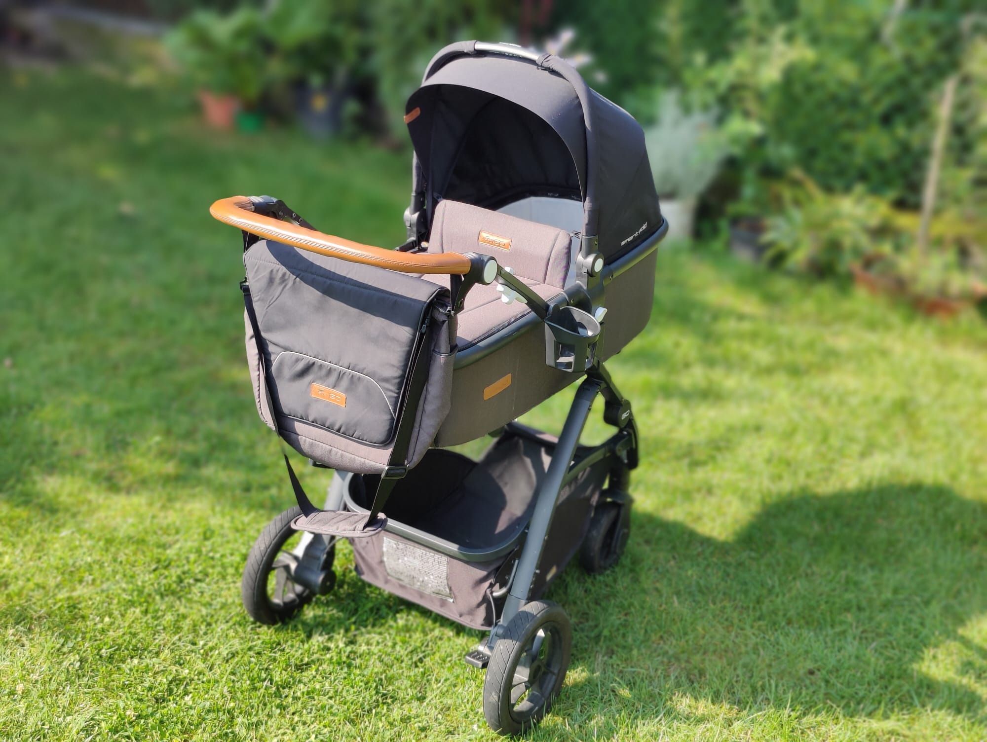 EasyGo Optimo Air wózek 2w1 gondola i spacerówka