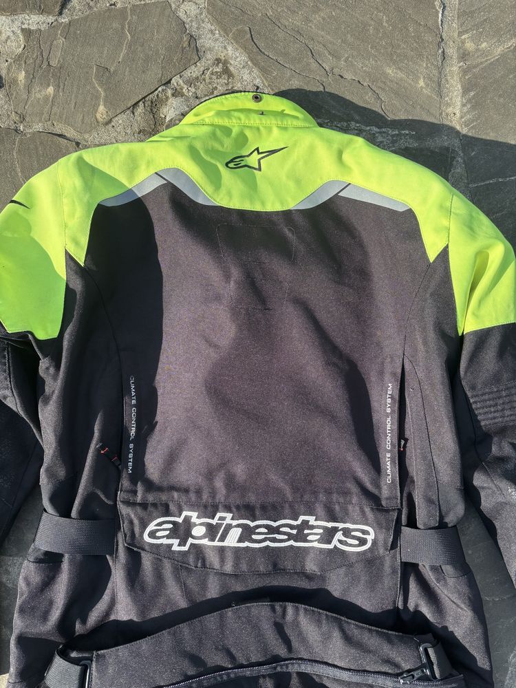 Kombinezon motocyklowy Alpinestars Andes Drystar rozmiar M/L