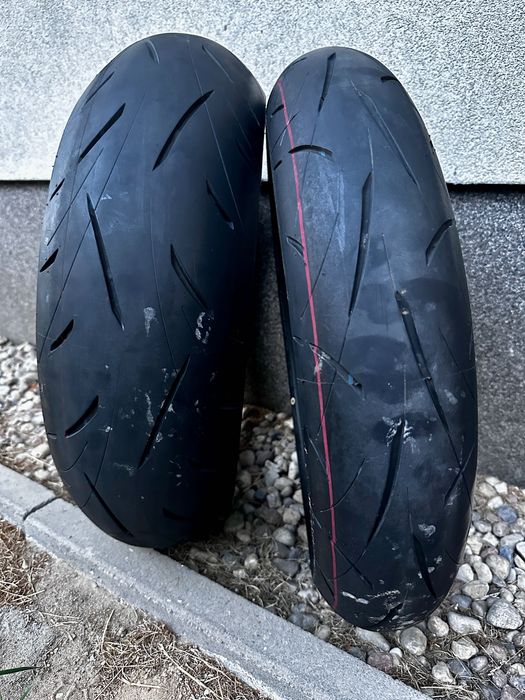 Dunlop Sportmax RoadSport 2 komplet  TYŁ 180/55/R17   PRZÓD 120/70/R17