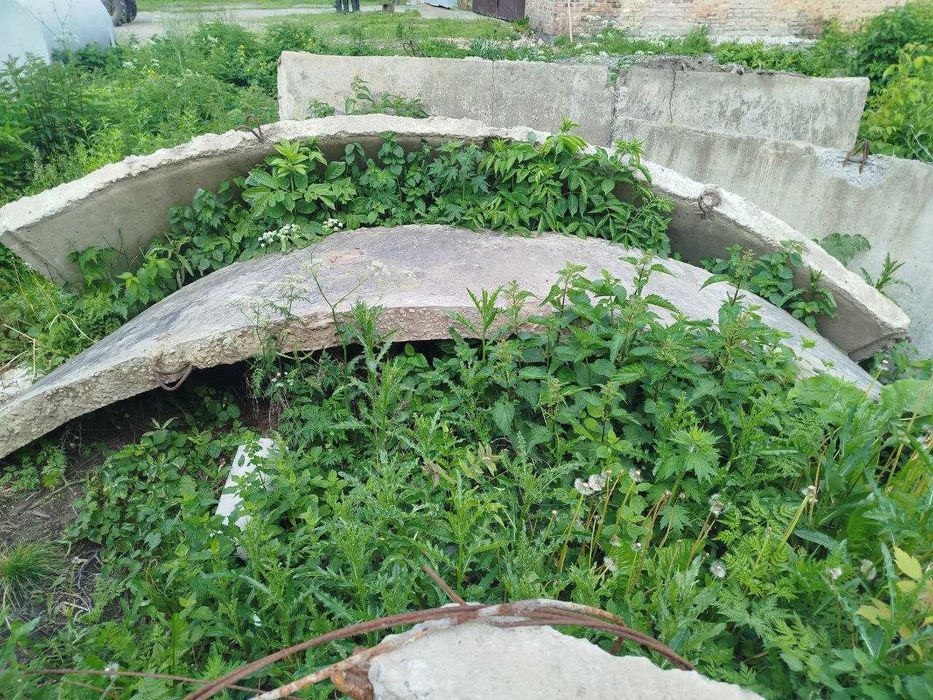 Продам плита бетонна полукругла