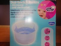 Esterilizador para microondas - Bebé Confort
