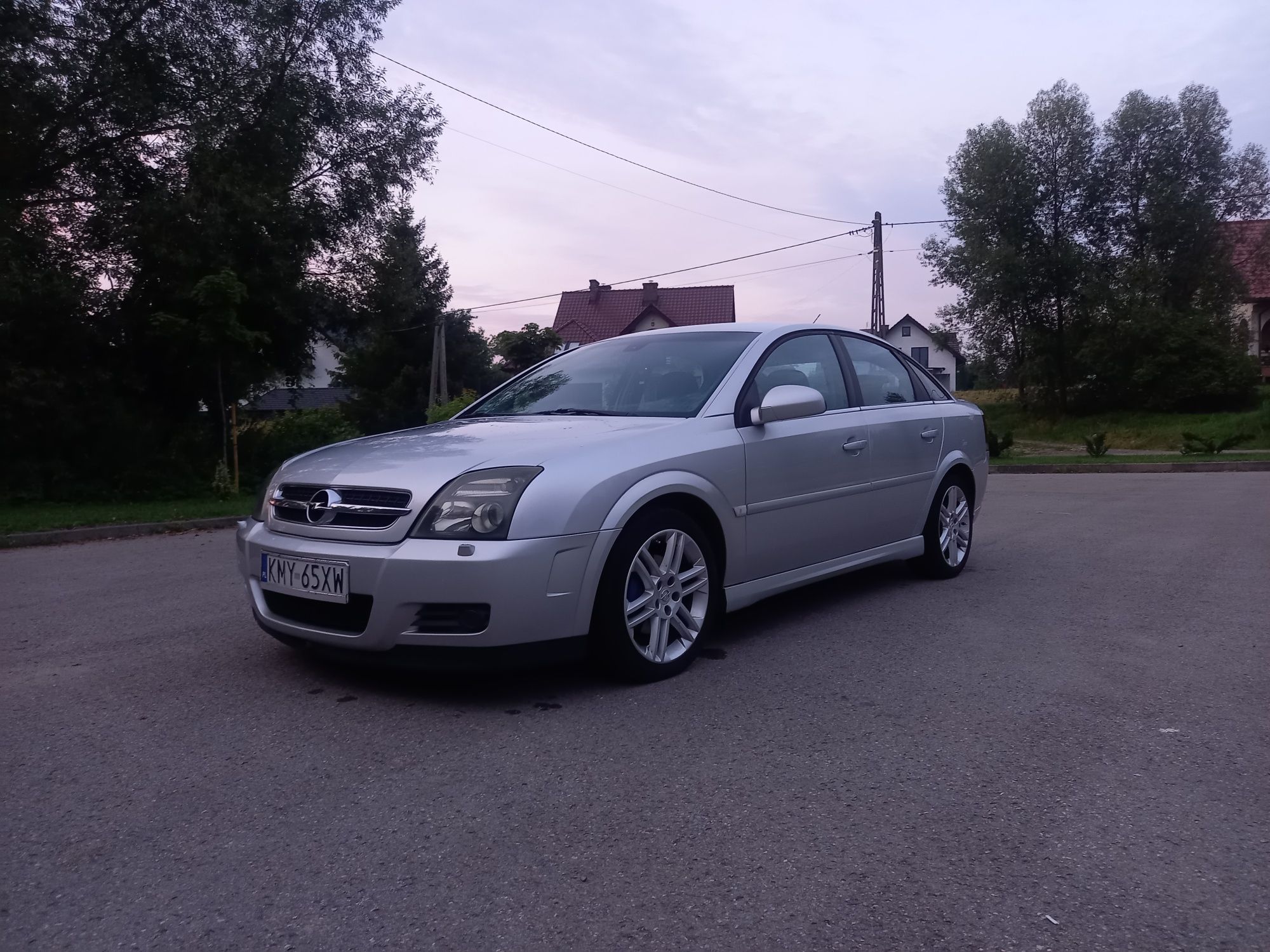 Opel Vectra C Gts