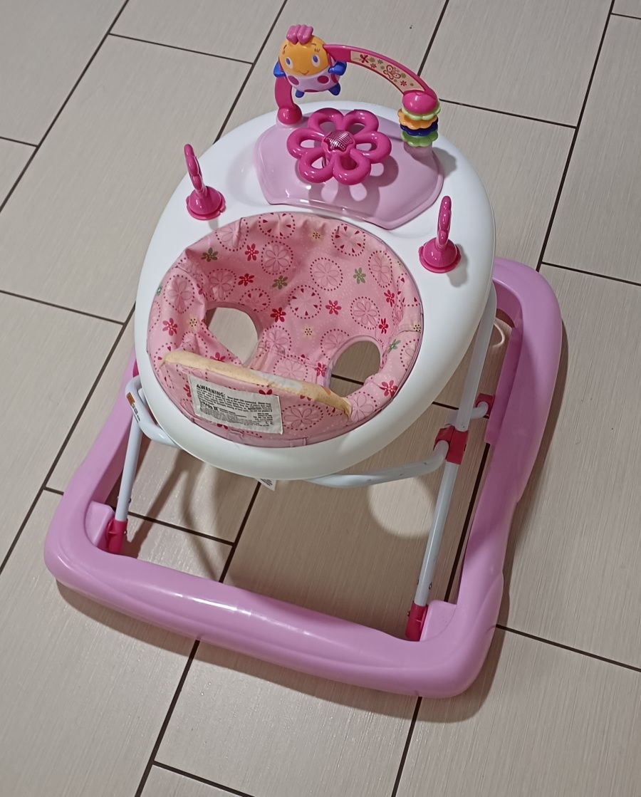 Andador Bright Stars Juneberry Rosa