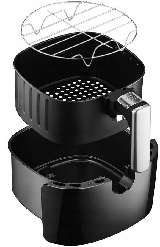 Nowa FRYTKOWNICA beztłuszczowa MOCNA 1500W - Duża - AIR FRYER