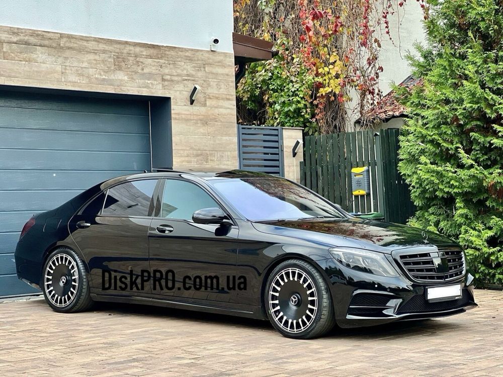 Кованые диски R20 Mercedes S class w223, w222 monoblock