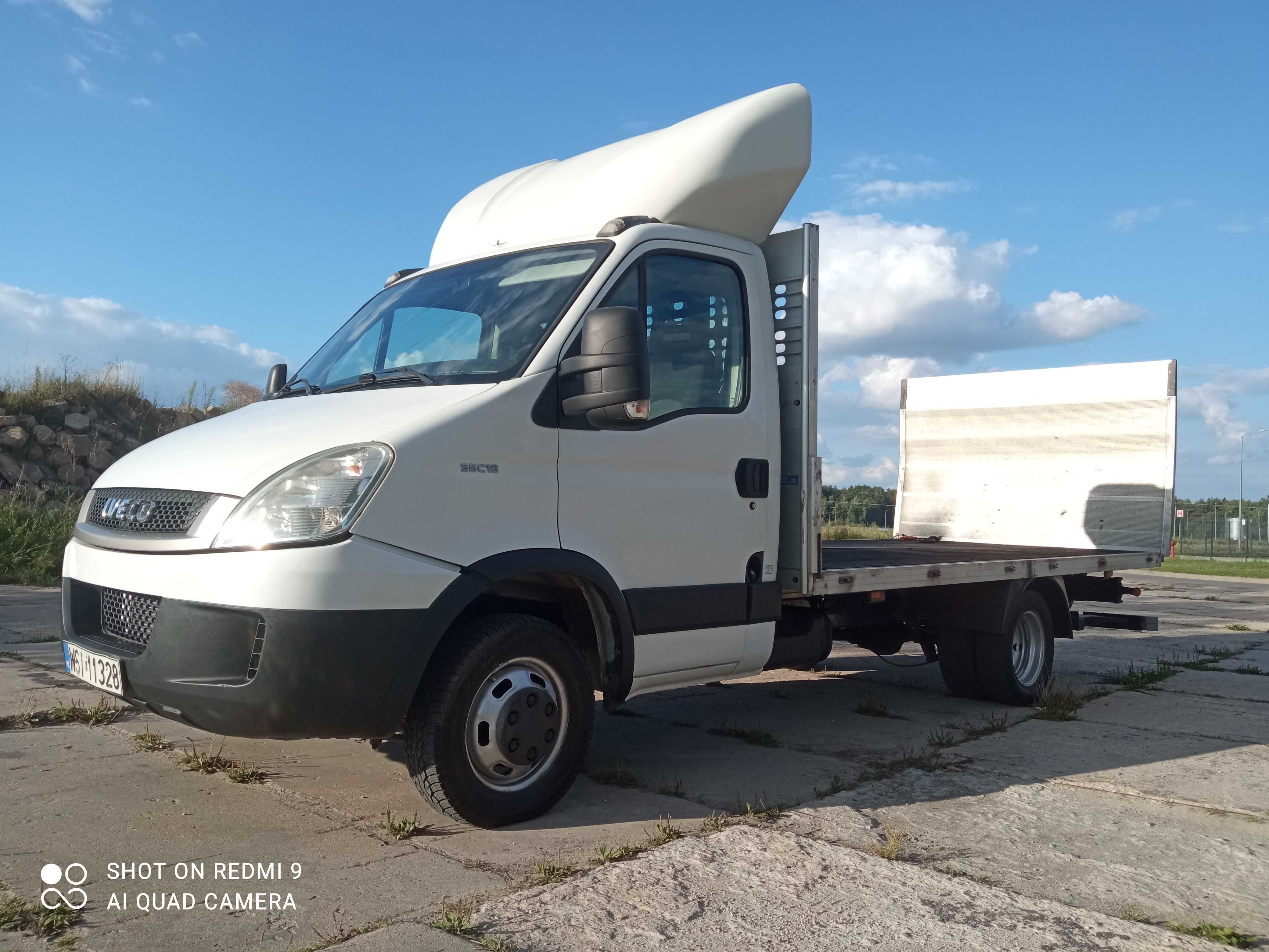 Iveco Dayli 35C18 Bliznial, 317 tys Km,Klima sprawna, Tempoma ,Winda