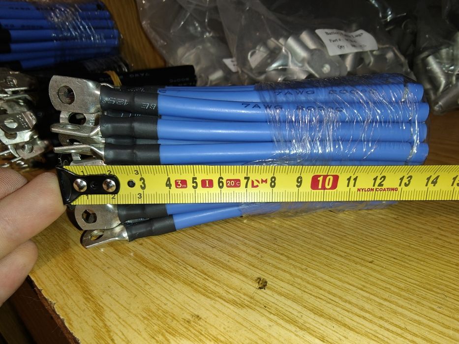 Силові кабелі для підключення  BMS