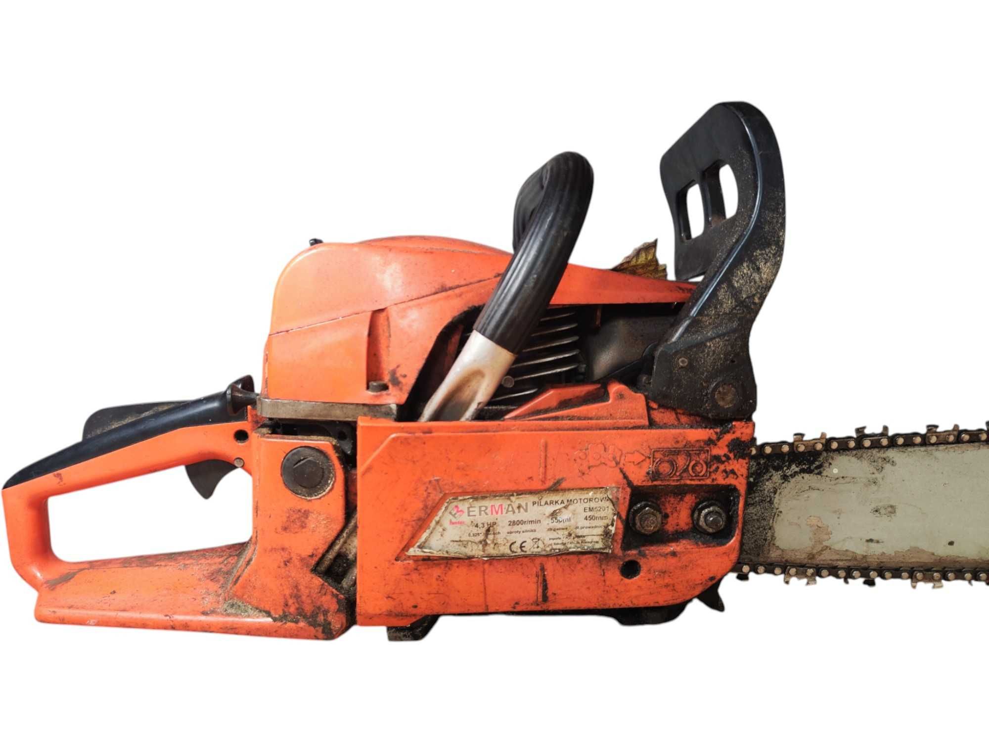 Piła łańcuchowa spalinowa Erman HM 2501