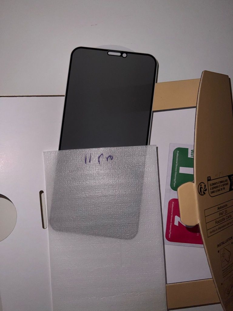 IPhone 13 pro max, szkło przyciemniające, antyszpiegowskie – Maksymaln