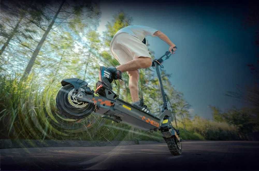 KuKirin G2 2025r 15AH 45KM/H hulajnoga elektryczna DOSTĘPNA OD RĘKI