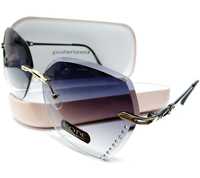 Okulary damskie przeciwsłoneczne Muchy CODE GLAMOUR exlusive 242-3