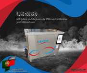 Máquina de Limpeza Filtros Partículas Ultra-Sons USGI50 RAVIOL  JR19
