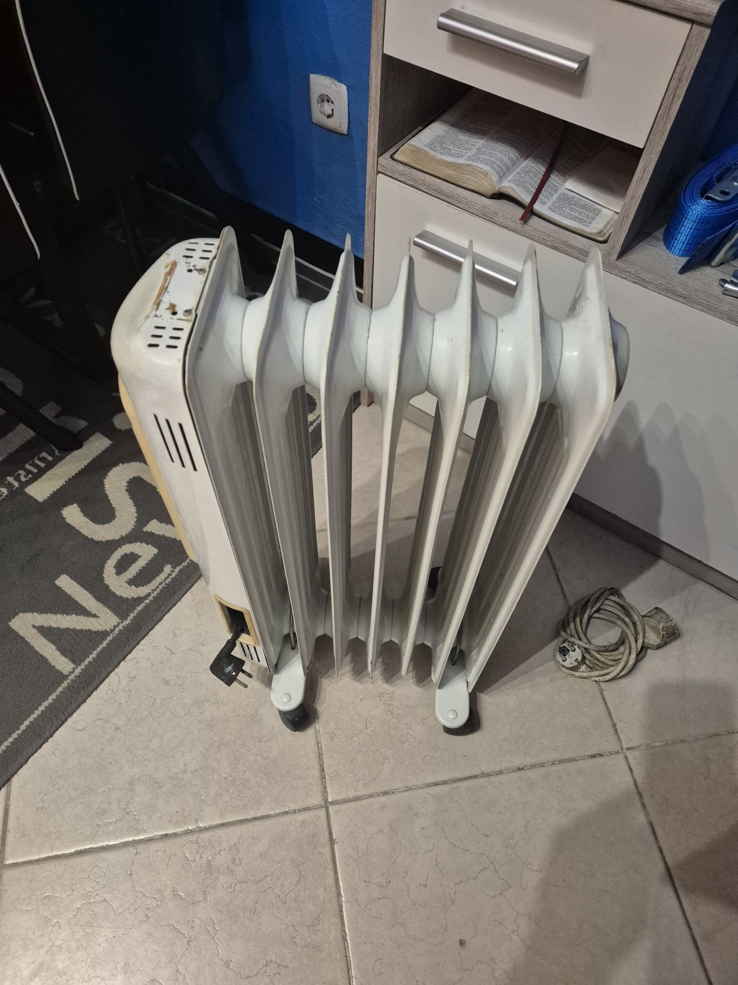 Aquecedor a óleo beken