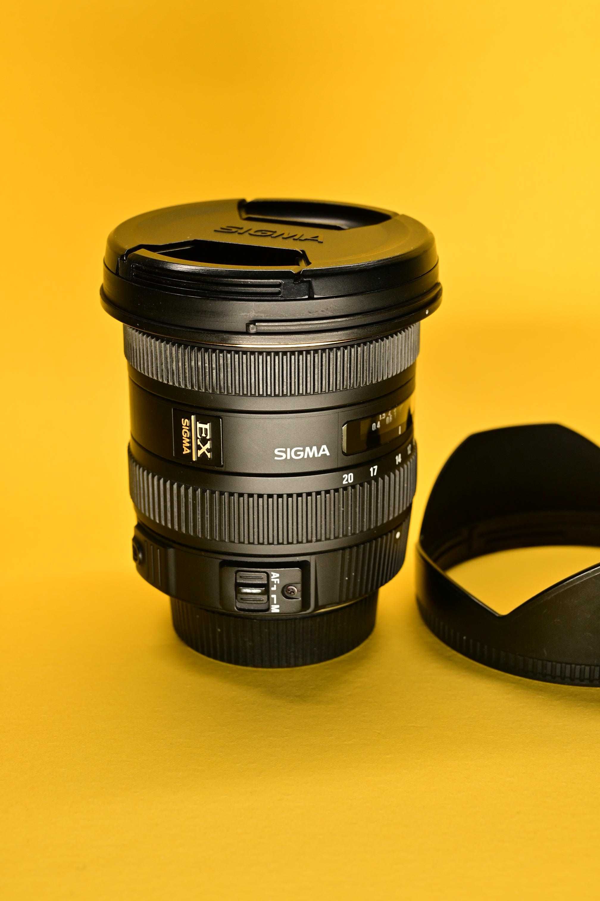 Sigma 10-20mm f/3.5 EX DC HSM dla Nikon