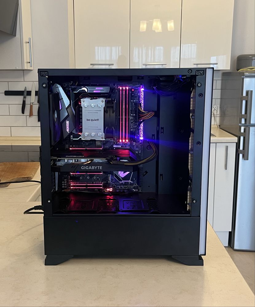Komputer gamingowy i5-8400/16gb ddr4/gtx1660s 6gb/ssd 512gb m2/750w