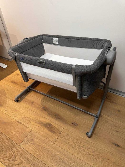 Дитяче ліжко Chicco Next2Me Magic Evo