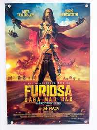 Furiosa Saga Mad Max / Plakat filmowy