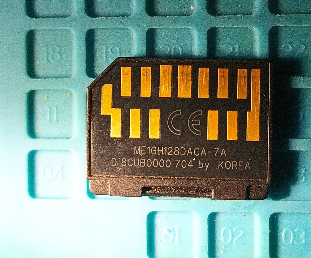 Карти памяті mini SD 128mb nokia та 512мб