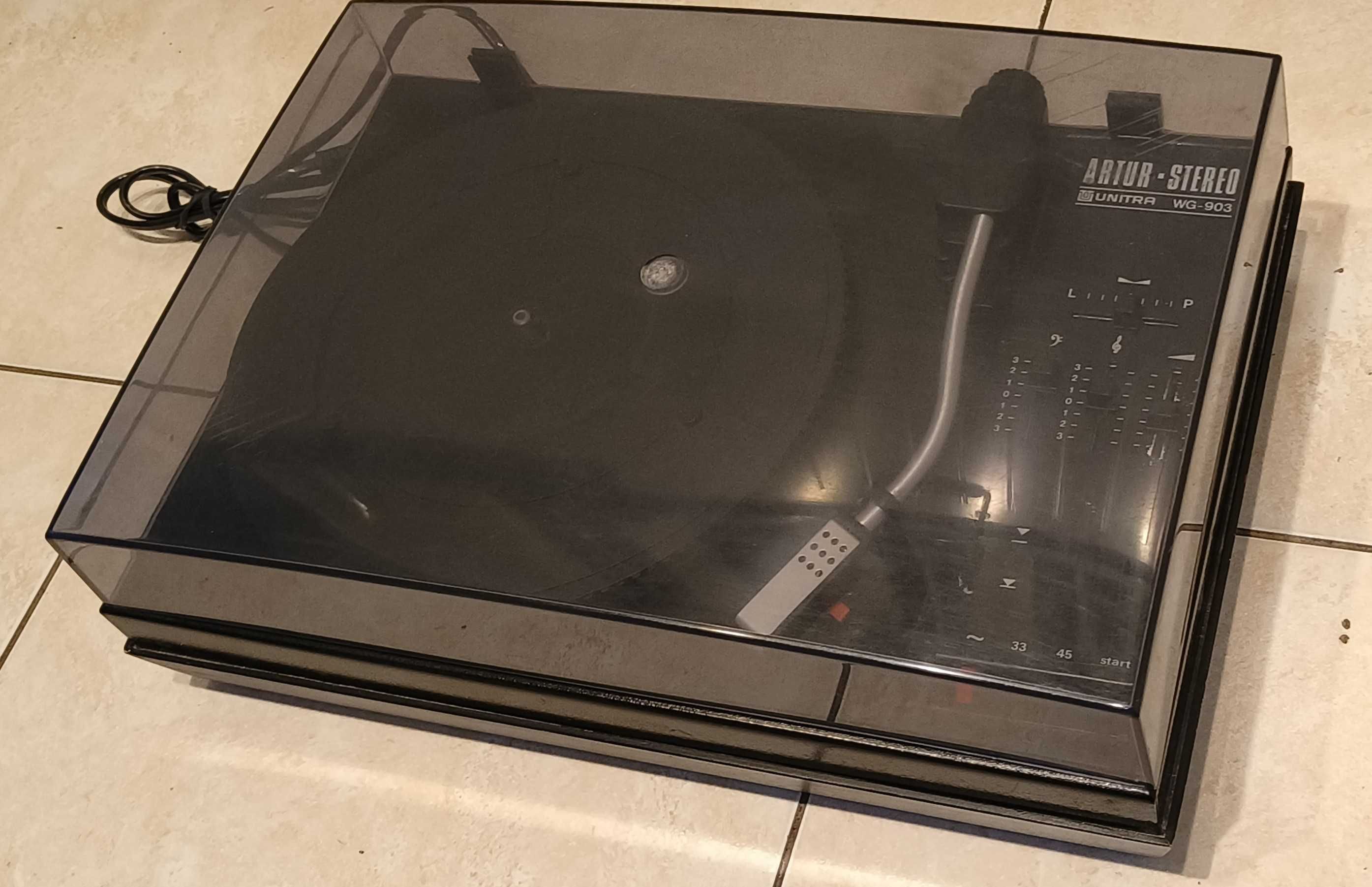 Gramofon Artur WG-903