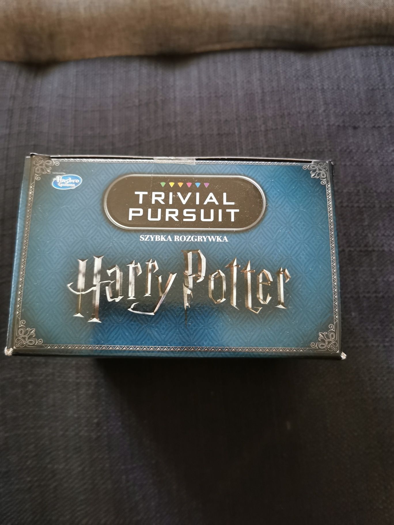 Trivial pursuit Harry Potter gra nowa