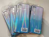 Nakładka Aurora Glass do Samsung Galaxy A02 S niebiesko-różowa 002954