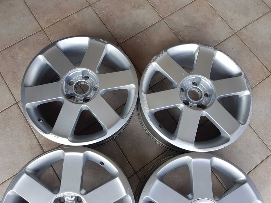 Felgi aluminiowe OEM Audi A4 B6 B7 A6 c5 sline 7,5x17 et45 57,1 5x112
