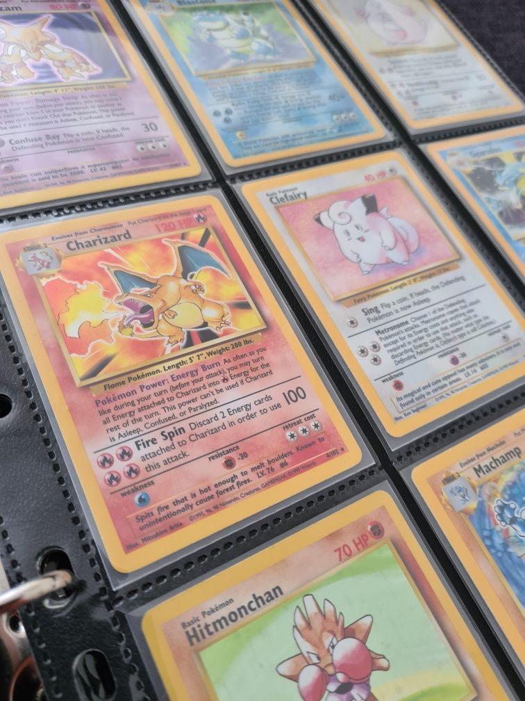 Pokemon Base Set Completo Inglês 102/102