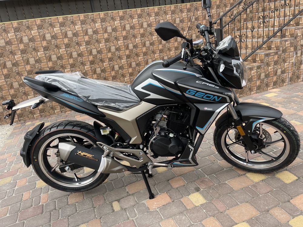 Хіт 2025 Акція, мотоцикл Geon CR6 S 250