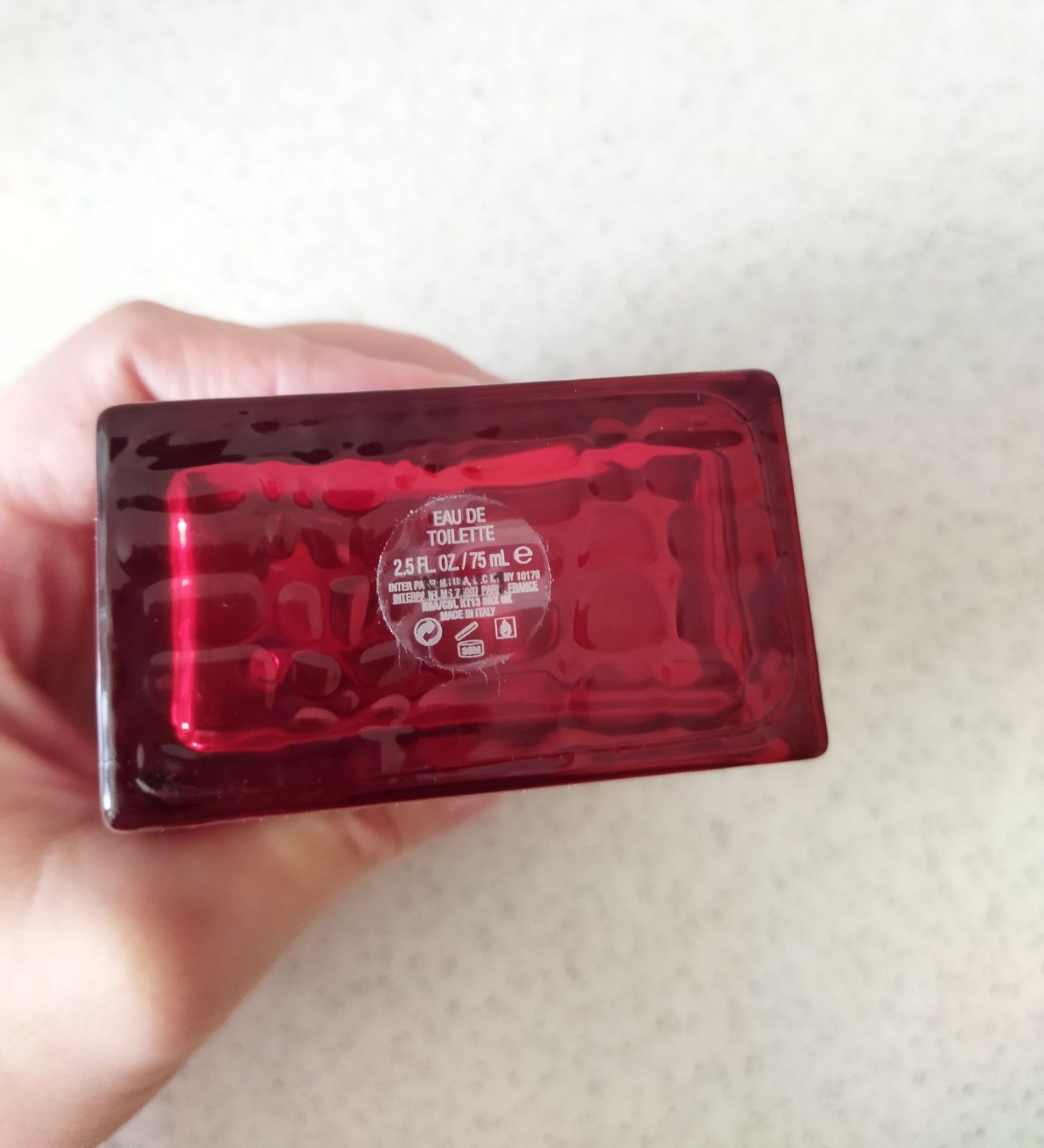 Oryginalne perfumy Guess Seductive Red EDT 75 ml