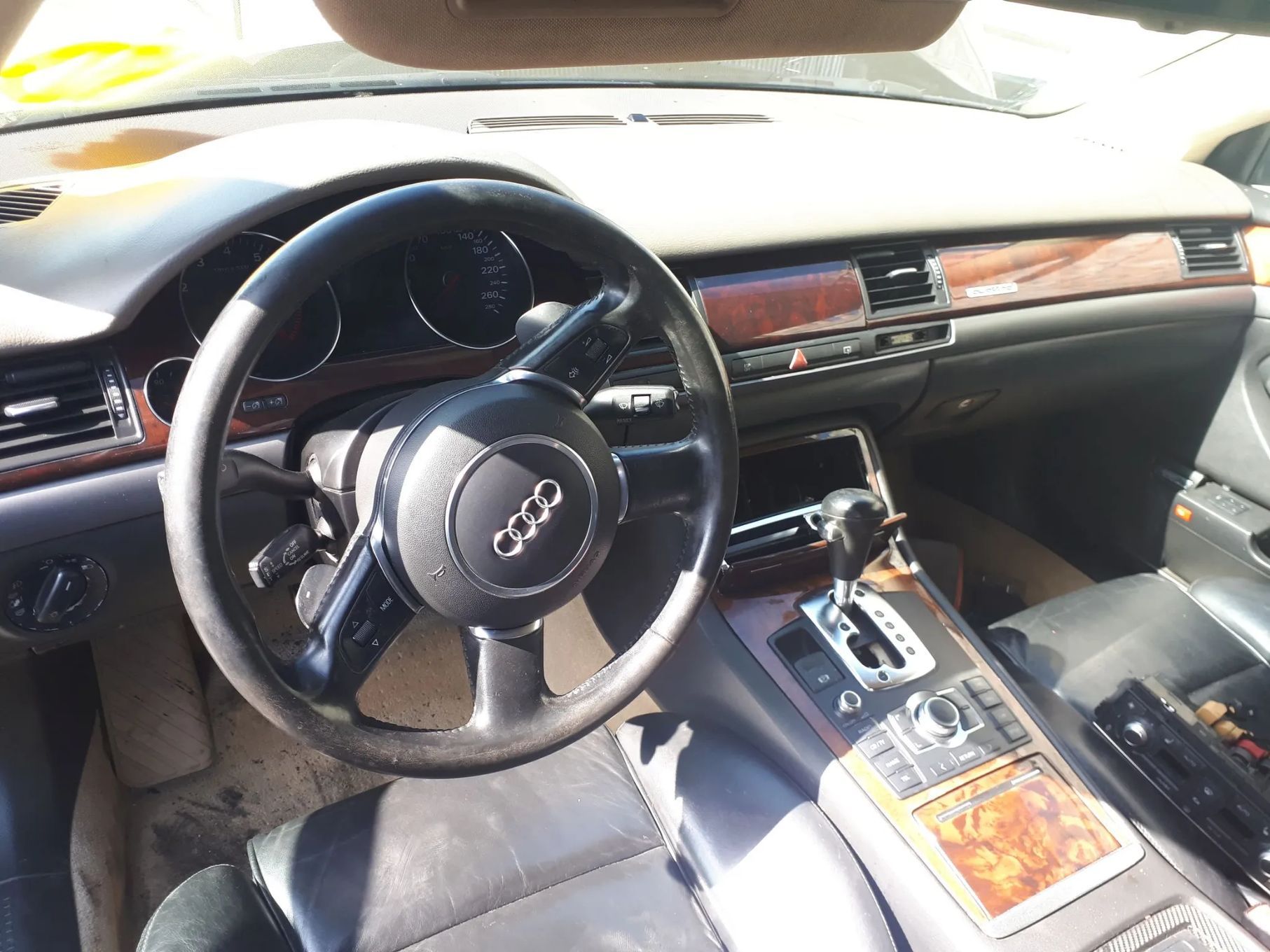 AUDI A8 D3 02-05 3.7 V8 POMPA ABS STEROWNIK