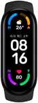 outlet smartband xiaomi mi band 6 czarny wyświetlacz 1,56 cala nfc