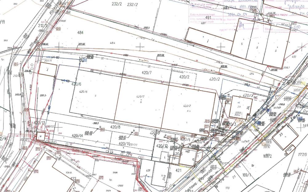 Działka inwestycyjna – WZ na zabudowę wielorodzinną ~5 800 m² PUM