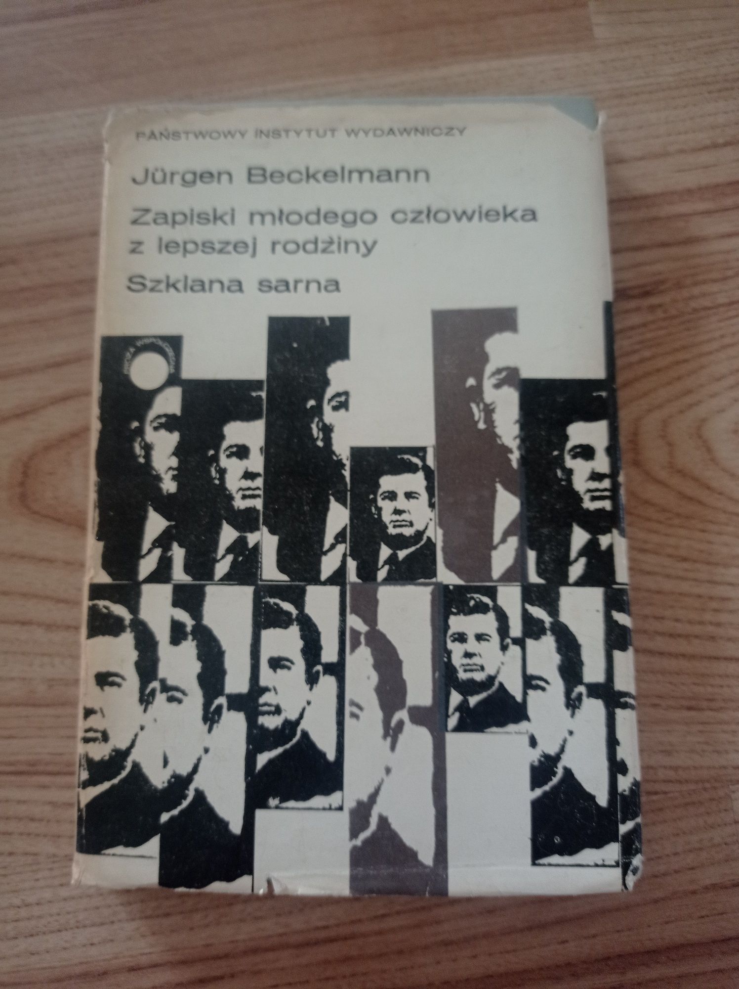 Zapiski młodego człowieka z lepszej rodziny Jürgen Beckemlmann