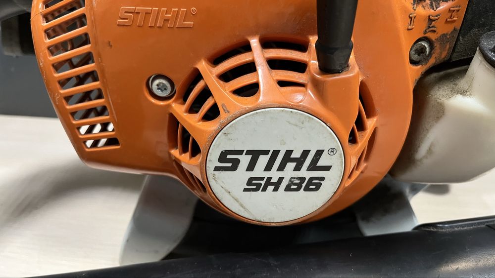 Садовый пылесос бензиновый Stihl SH 86