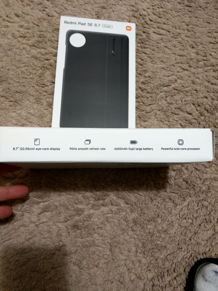 Xiaomi Redmi Pad Se 8.7 4/64 plus oryginalne etui plus karta pamięci