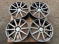 4x felgi AEZ STRAIGHT dark 18"x8" roz 5x114,3 ET48 HONDA MAZDA RENAULT