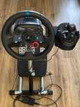 Kierownica Logitech G29 PS4 PS3 PC + H-Shifter