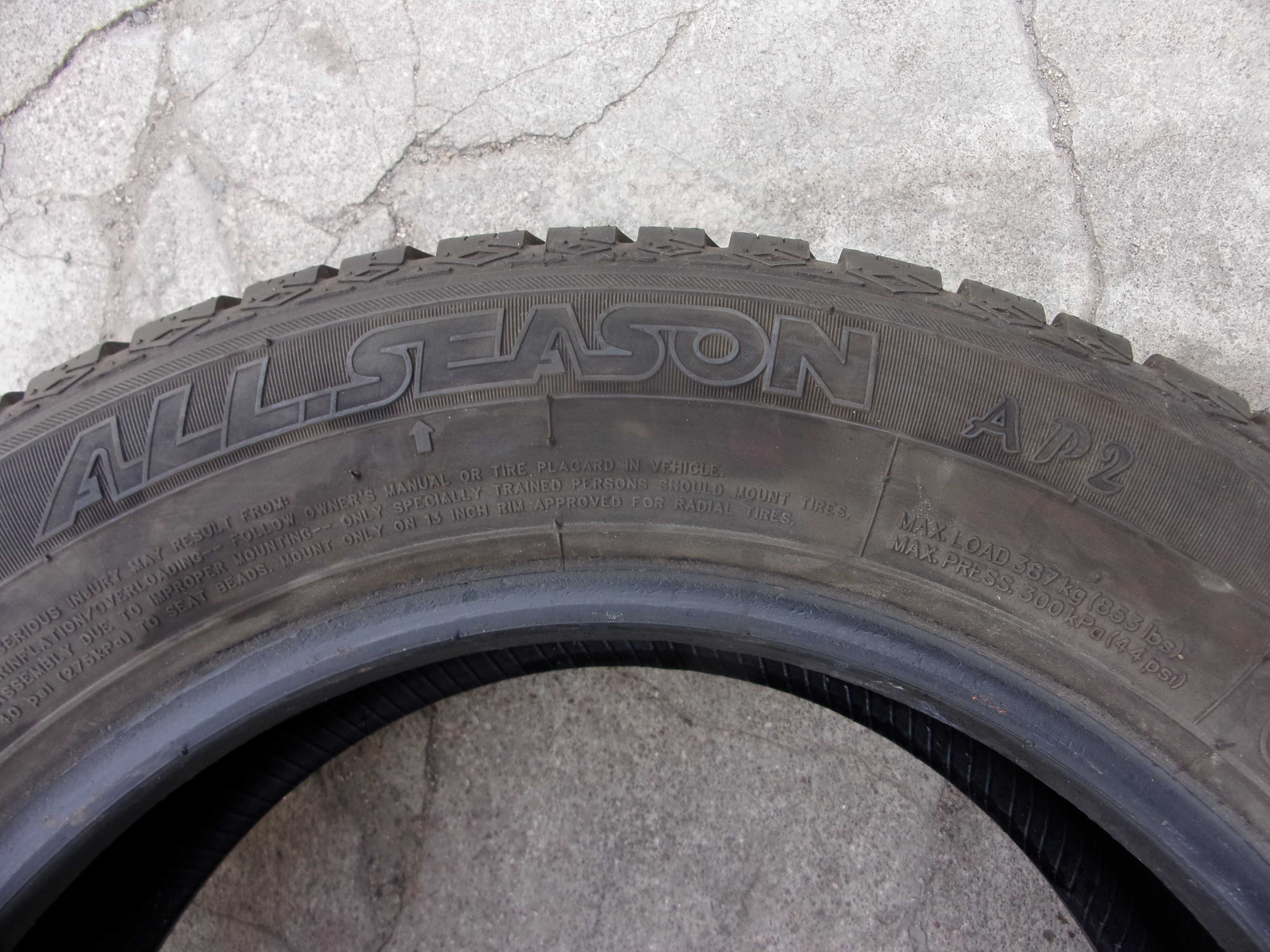 Maxxis AllSeanson AP2 155/70/13 75T z 2019r jak nowe!