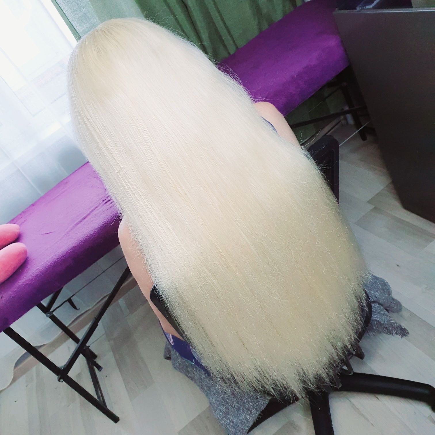 Наращивание волос 1500грн