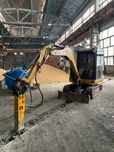 Гидромолот экскаватор погрузчик Кривой Рог кран манипулятор спецтех