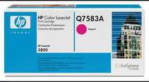 HP 503A (Q7583A) Oryginalny toner magenta HP, hologram .
