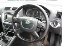 Kierownica SKODA Octavia 2 lift kombi