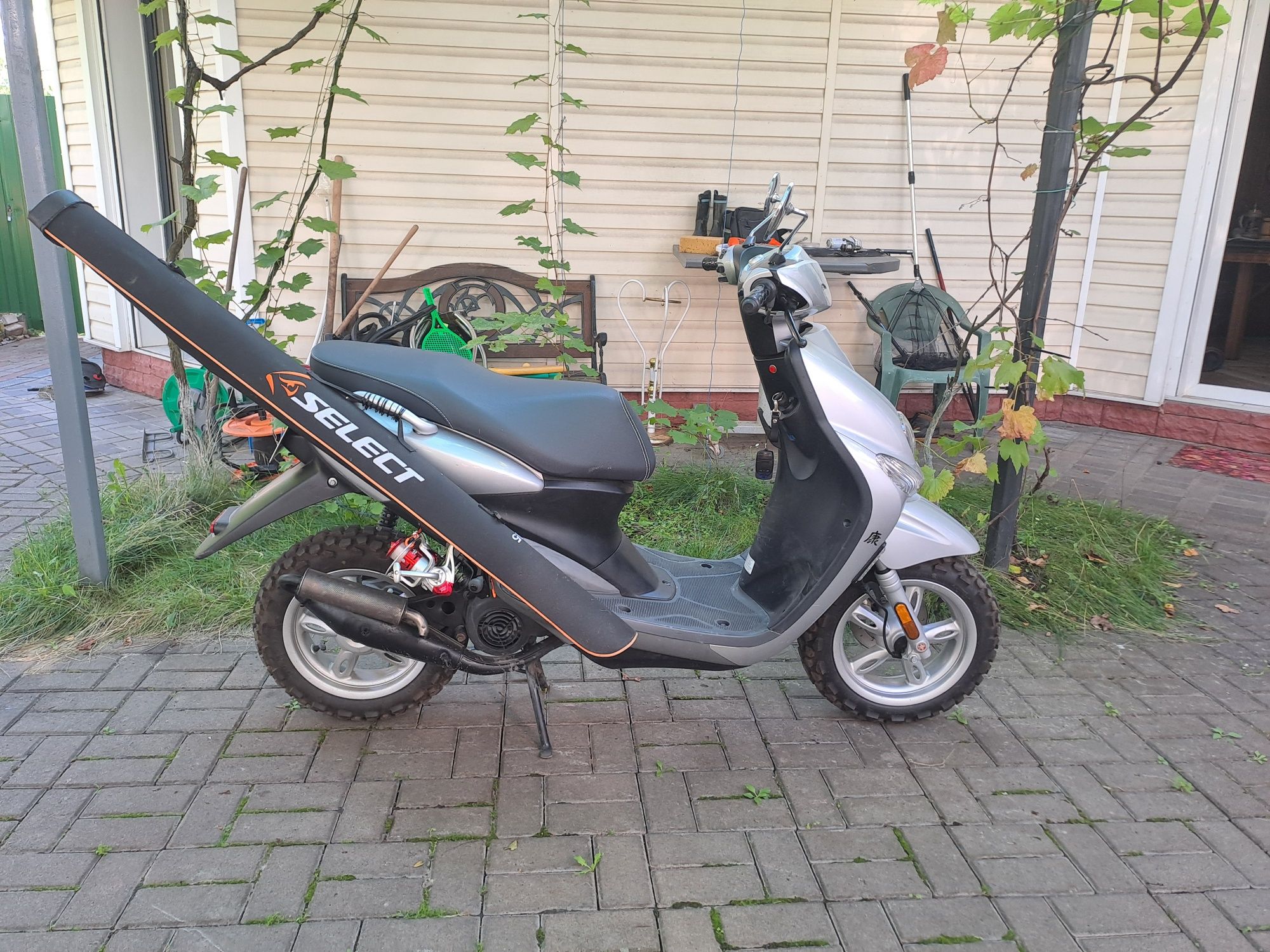 Yamaha Neos с Документами!