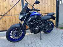 Yamaha MT-07 kat A2 35kw