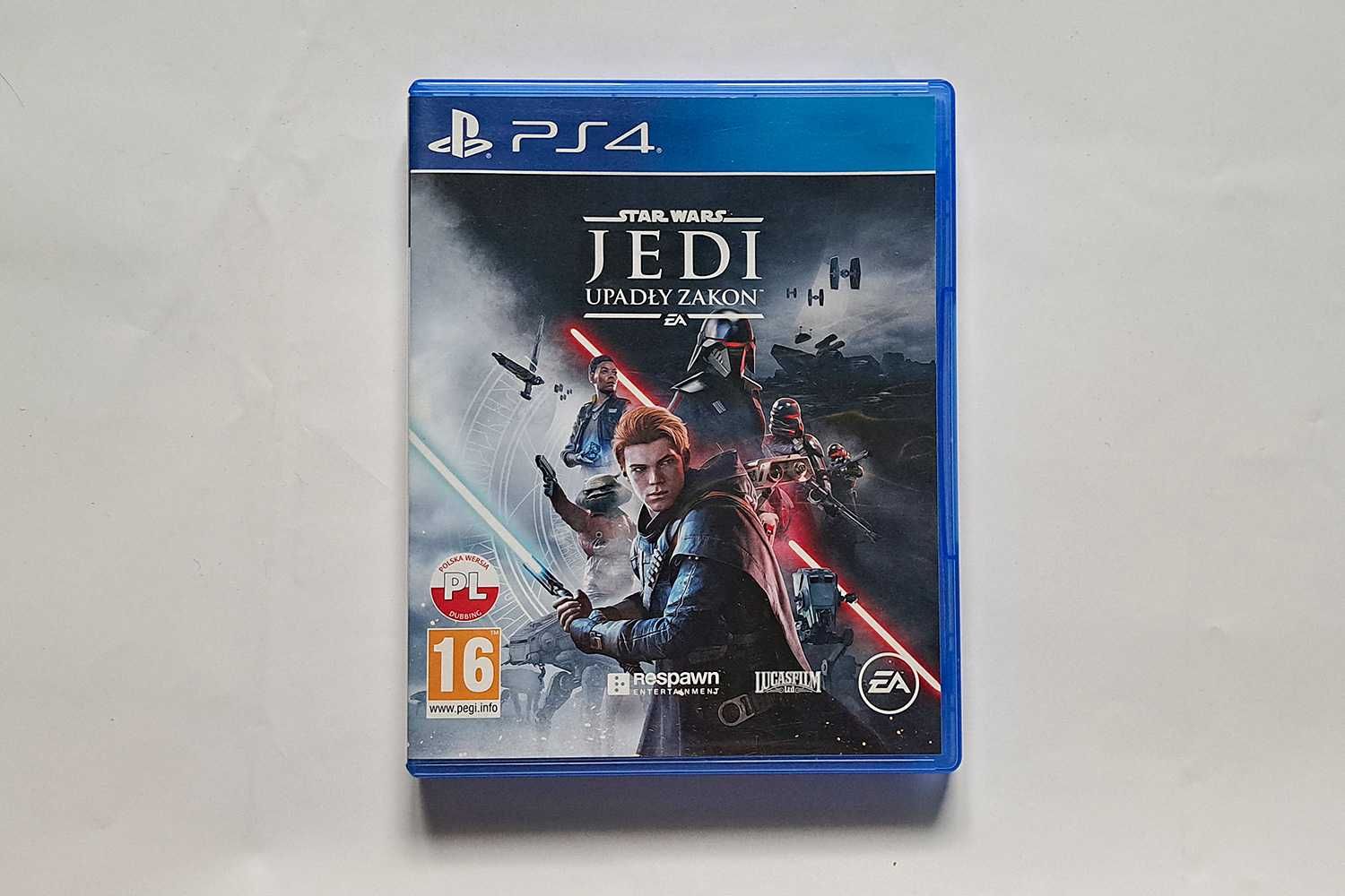 Gra PlayStation 4 PS4 Star Wars Jedi upadły zakon