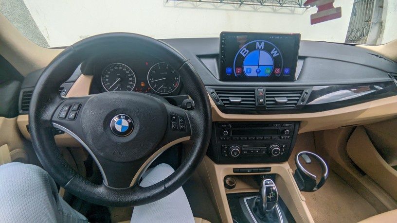 Android BMW x1 e84  wifi GPS USB kamera
